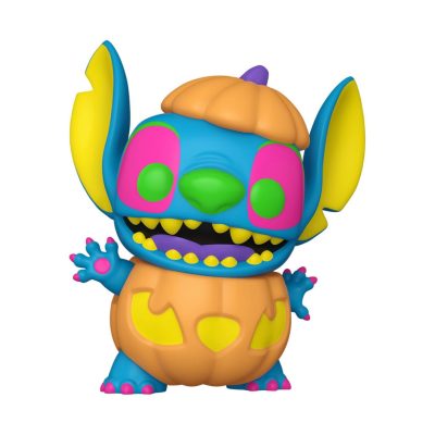 Lilo & Stitch POP! Disney Vinyl Figura Blacklight Pumpkin Stitch 9 cm