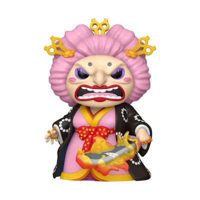 One Piece POP! Super Animation Vinyl Figura Big Mom (Kimono) (with Chase) 9 cm Assortment (3)