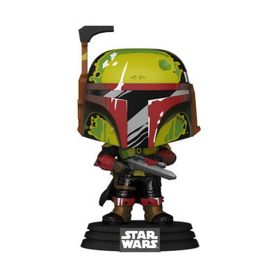 Star Wars : Book of Boba Fett POP! TV Vinyl Figura Boba Fett(Retro) 9 cm