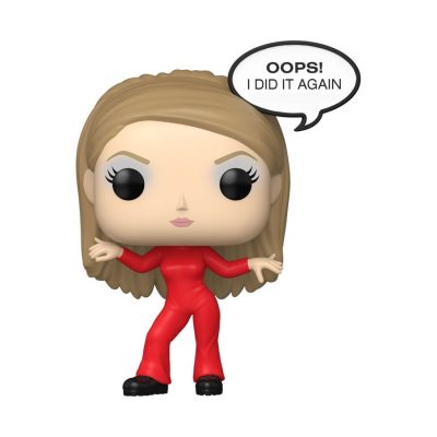 Britney Spears POP! Rocks Vinyl Figura Oops I Did it Again 9 cm