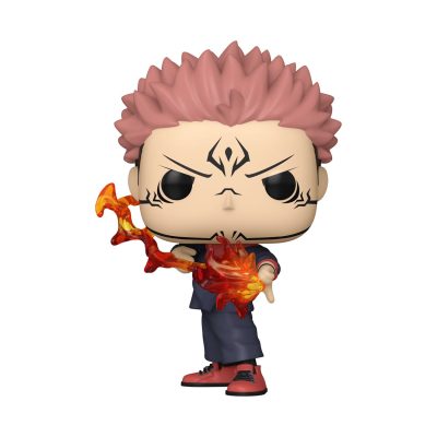 Jujutsu Kaisen POP! Animation Vinyl Figura Sukuna (Fire Arrow) 9 cm