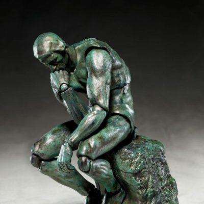 The Table Museum Figma Akciófigura The Thinker 16 cm