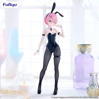 Re:Zero BiCute Bunnies PVC Szobor Ram Bicolor Ver. 30 cm