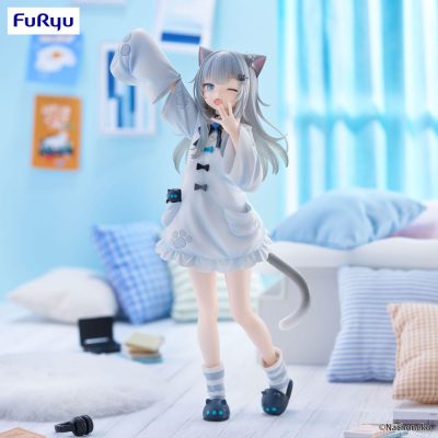 VTuber Trio-Try-iT PVC Szobor Nachoneko 24 cm