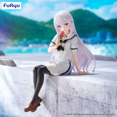 Summer Pockets Noodle Stopper PVC Szobor Shiroha Naruse 15 cm