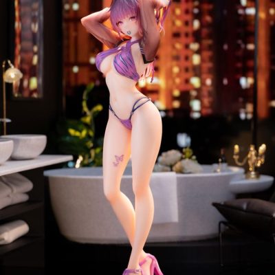 Original Character PVC Szobor 1/6 Preparing for a Date Shiso Illustration by myabit Regular Edition 30 cm