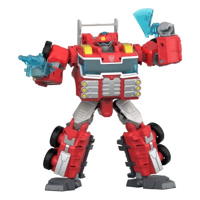 Transformers Age of the Primes Voyager Class Akciófigura Rescue Bot Heatwave 18 cm