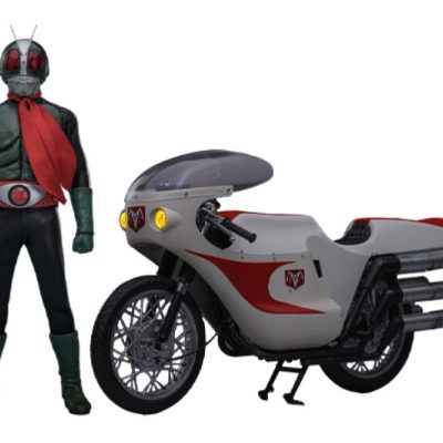 Kamen Rider 1/6 Kamen Rider No. 2 and Cylone 30 cm