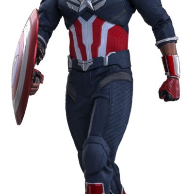 Captain America: Brave New World Movie Masterpiece Akciófigura 1/6 Captain America 30 cm