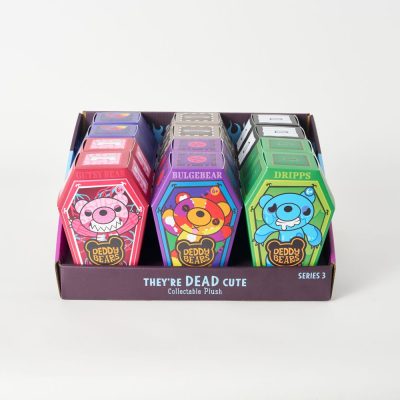 Deddy Bears Series 3 Plüss Figura 15 cm Coffin Display (12)