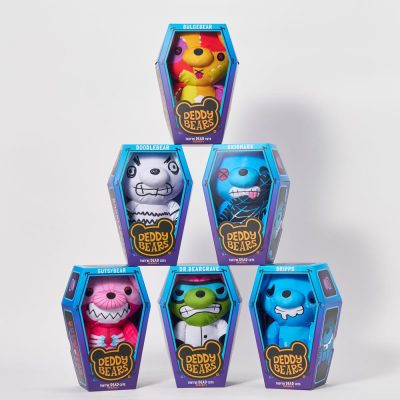 Deddy Bears Series 3 Plüss Figura  in Coffin 30 cm Assortment (6)