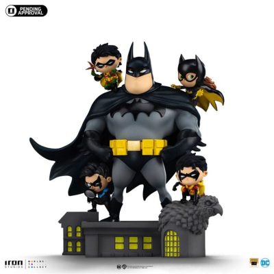 Batman Animated icons PVC Figura Batman Family 18 cm