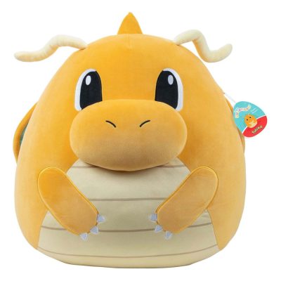Squishmallow Jumbo Plüss Figura Pokémon Dragonite 50 cm