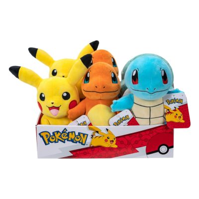 Pokémon Plüss Figura Kanto 20 cm Assortment (6)