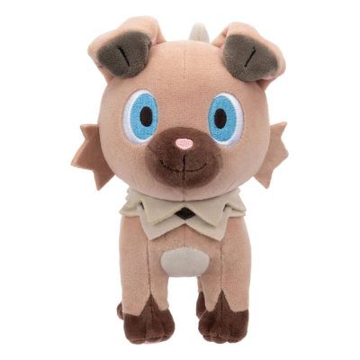 Pokémon Plüss Figura Rockruff 20 cm