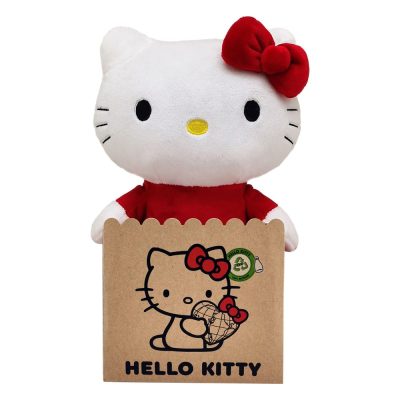 Sanrio Plüss Figura Hello Kitty with Red Dress 24 cm