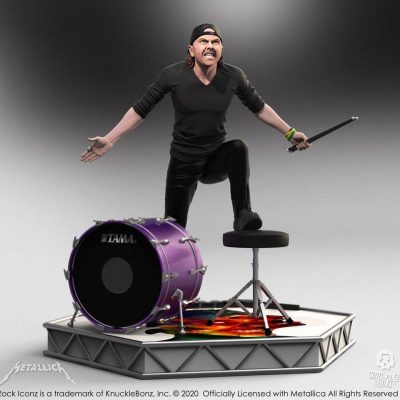 Metallica Rock Iconz Szobor Lars Ulrich Limited Edition 22 cm
