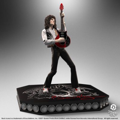 Queen Rock Iconz Szobor Brian May Limited Edition 23 cm