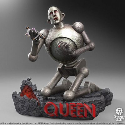 Queen 3D Vinyl Szobor Queen Robot (News of the World) 20 x 21 x 24 cm