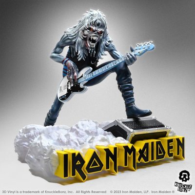 Iron Maiden 3D Vinyl Szobor Fear of the Dark 20 cm