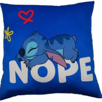 Lilo & Stitch Pillow Stitch Nope 40 cm