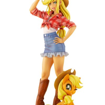 My Little Pony Bishoujo PVC Szobor 1/7 Applejack 22 cm