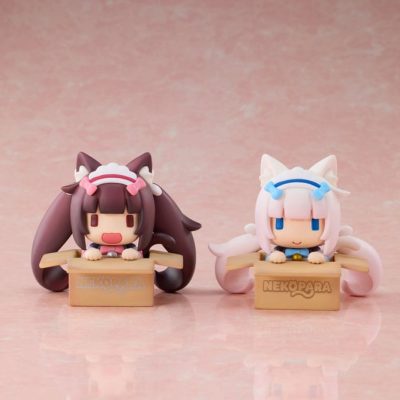 Nekopara Chibi Figura 2-Pack Vanilla & Chocola 7 cm