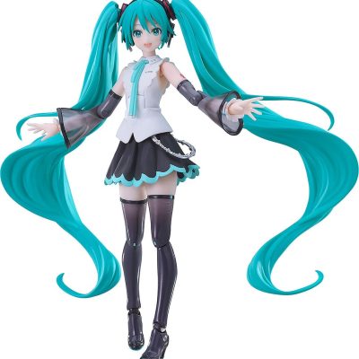 Hatsune Miku Piapro Characters Figma Akciófigura Hatsune Miku NT 14 cm