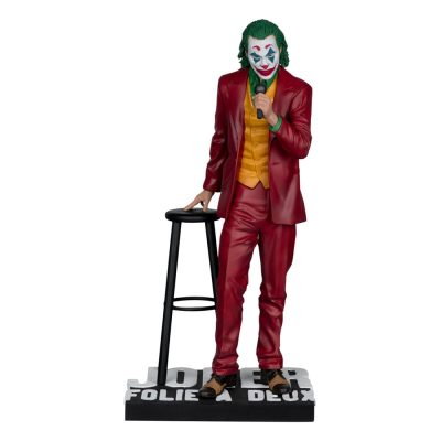 DC Direct Szobor DC Movie Szobor The Joker (Joker: Folie à Deux) 31 cm