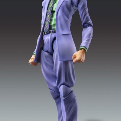 JoJo's Bizarre Adventure Part4 Super Action Akciófigura Chozokado Big Yoshikage Kira 21 cm