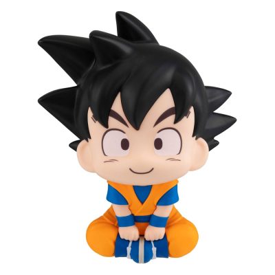 Dragon Ball Daima Look Up PVC Szobor Son Goku Mini 11 cm