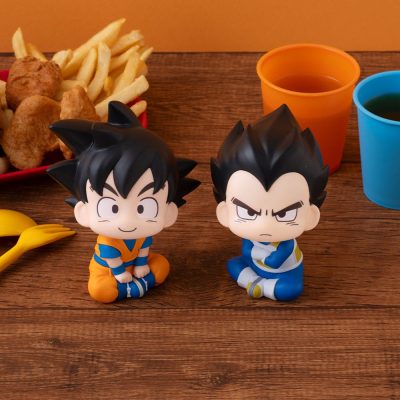 Dragon Ball Daima Look Up PVC Szobor Son Goku & Vegeta Mini 11 cm (with gift)