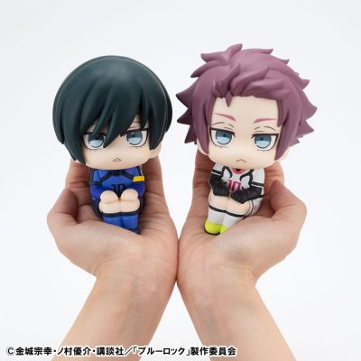 Blue Lock Look Up PVC Szobor Rin Itoshi & Sae Itoshi Japanese National Player Match Ver. 11 cm (with gift)