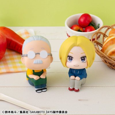 Sakamoto Days Look Up PVC Szobor Taro Sakamoto & Shin Asakura 11 cm (with gift)