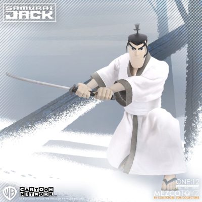 Samurai Jack Akciófigura 1/12 Samurai Jack 17 cm