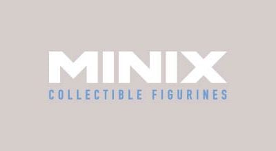 Squid Game Minix Figura Masked Square Guard 12 cm