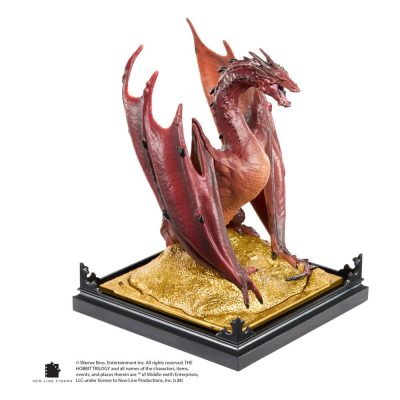 Lord of the Rings Diorama Figura Smaug 17 cm