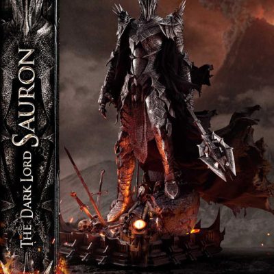 Lord of the Rings Museum Masterline Series Szobor 1/3 The Dark Lord Sauron 117 cm
