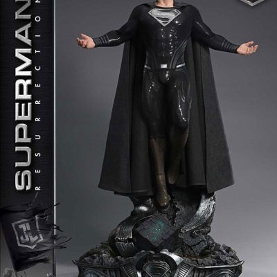 Zack Snyder's Justice League Real Elite Masterline Series Szobor 1/3 Superman Resurrection Deluxe Ver. 95 cm