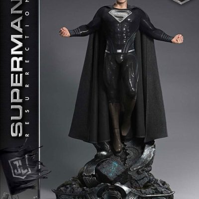 Zack Snyder's Justice League Real Elite Masterline Series Szobor 1/3 Superman Resurrection Deluxe Ver. 95 cm