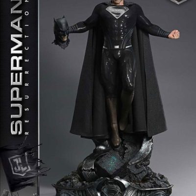 Zack Snyder's Justice League Real Elite Masterline Series Szobor 1/3 Superman Resurrection Deluxe Bonus Ver. 95 cm