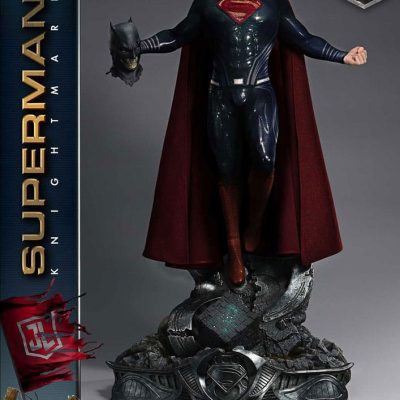 Zack Snyder's Justice League Real Elite Masterline Series Szobor 1/3 Superman Knightmare Color Edition Deluxe Bonus Ver. 95 cm