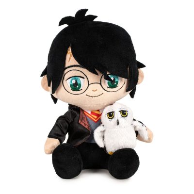 Harry Potter Plüss Figura Sitting with Animals Harry 25 cm