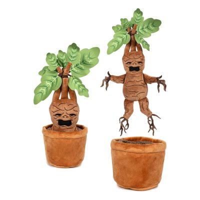 Harry Potter Plüss Figura with Sound Mandrake 25 cm