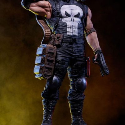 Punisher Szobor 1/3 Punisher Deluxe Edition 76 cm
