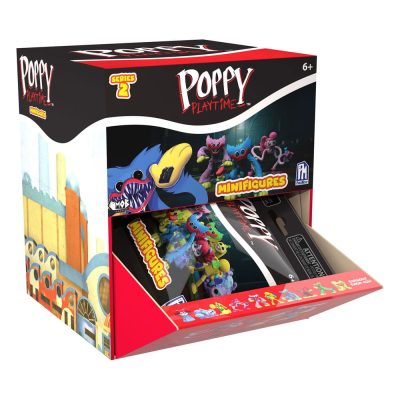 Poppy Playtime MiniFigura 7 cm Series 2 Display (24)