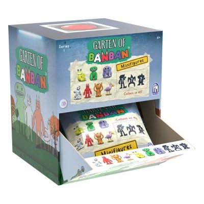 Garten of Banban MiniFigura 7 cm Series 1 Display (24)