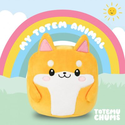 Totemu Chums Cute ´n´ Kawaii Plüss Figura Dog 19 cm