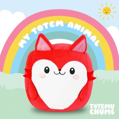 Totemu Chums Cute ´n´ Kawaii Plüss Figura Fox 19 cm