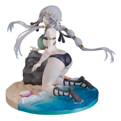 Atelier Ryza: Ever Darkness & the Secret Hideout PVC Szobor 1/7 Lila Decyrus Swimsuit Ver. 17 cm